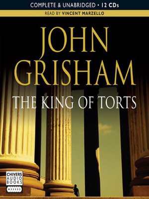 cover image of The king of torts